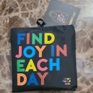 Colorful Text Tote Bag